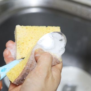에티튜드 천연 젖병세정제 무향 700ml 1종 주방세제 EWG올그린 순한 비건 세제 — 5점을 준 리뷰어가 2022년 8월 올린 사용 사진