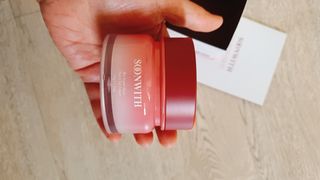 SOONWITH 바이오 수퍼 아쿠아 하이드로 젤 크림 — 5점을 준 리뷰어가 2021년 3월 올린 사용 사진