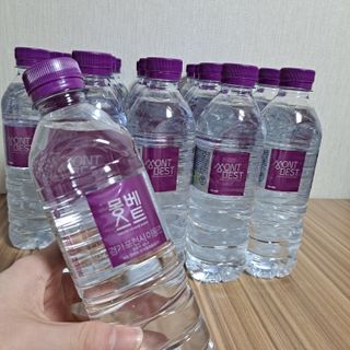 몽베스트 [MONTBEST]위드어스 500mL 20병 — 5점을 준 리뷰어가 2024년 3월 올린 사용 사진