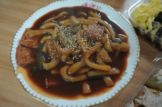 추억의 국민학교 떡볶이 국떡 뉴트로 5종 — 5점을 준 리뷰어가 2021년 11월 올린 사용 사진