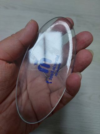 미라클풋 유리발각질제거기 물없이 쓱싹쓱싹 몇번만에 발각질 완벽제거 — 5점을 준 리뷰어가 2021년 8월 올린 사용 사진