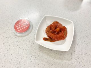 셰프의장 최인선 셰프의 꼬막장500g — 3점을 준 리뷰어가 2022년 8월 올린 사용 사진