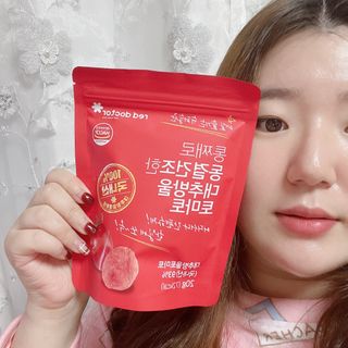 레드닥터 통째로 동결건조한 대추방울토마토 20g * 4봉 — 5점을 준 리뷰어가 2022년 11월 올린 사용 사진