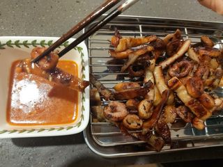 백석푸드시스템 [매진] 맛있는 막창세트 400g — 4점을 준 리뷰어가 2021년 6월 올린 사용 사진