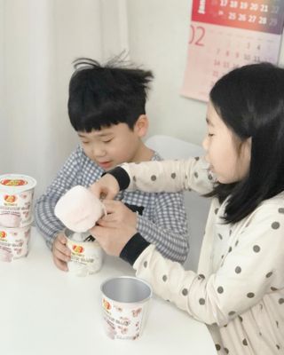 젤리벨리 솜사탕 2종-딸기치즈케이크, 바닐라 — 5점을 준 리뷰어가 2022년 2월 올린 사용 사진