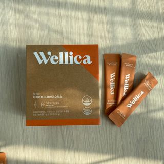 웰리카 다이어트 프로바이오틱스 — 5점을 준 리뷰어가 2021년 1월 올린 사용 사진