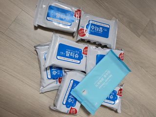 [엠메이데이] 안심 알티슈 20매 x 7 — 5점을 준 리뷰어가 2022년 1월 올린 사용 사진