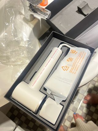 샤오미 로이드미 고속 헤어 드라이기 — 4.5점을 준 리뷰어가 2023년 7월 올린 사용 사진