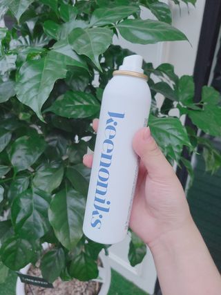 키노닉스 블루밍 세럼 인 미스트 — 5점을 준 리뷰어가 2021년 9월 올린 사용 사진