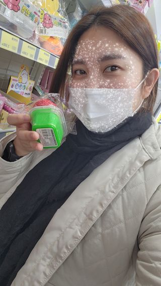 [문구야놀자 수락산역점] 24시간 운영 무인문구점,  10,000포인트 이용권 — 5점을 준 리뷰어가 2021년 10월 올린 사용 사진