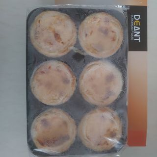 디앙뜨 포르투갈 에그타르트 오리지널 맛+패션후르츠 맛 중 택1 — 5점을 준 리뷰어가 2021년 8월 올린 사용 사진