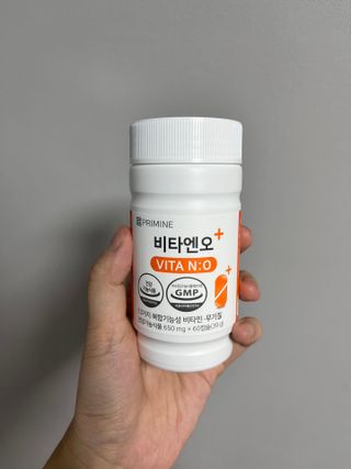 프리마인 성큼다가온 봄, 이너뷰티를 챙겨야 피부도 화사하게, 컨디션도 활기차게. 흡수율을 높인 고효율 비타민. — 4점을 준 리뷰어가 2022년 9월 올린 사용 사진