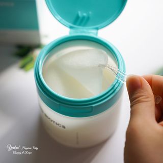 리더스코스메틱 리더스 카밍 바이오틱스 퀵 수딩 패드 — 5점을 준 리뷰어가 2022년 5월 올린 사용 사진