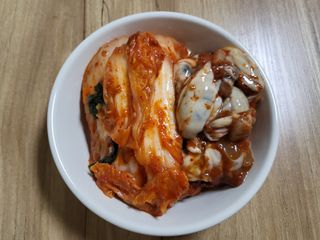 셰프애찬 별미김치 굴겉절이 1kg — 5점을 준 리뷰어가 2022년 12월 올린 사용 사진