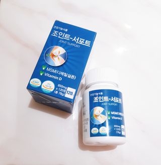 에이치알팜 조인트-서포트 보스웰리아 MSM 650mg x 120정 — 5점을 준 리뷰어가 2021년 6월 올린 사용 사진