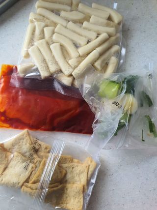 응큼떡볶이 — 5점을 준 리뷰어가 2021년 3월 올린 사용 사진