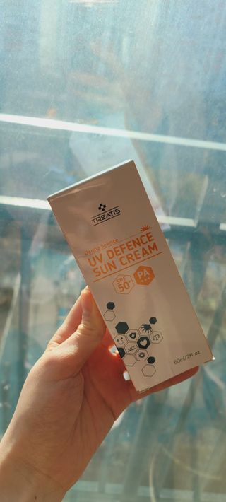 [트리티스] UV 디펜스 선크림 PA+++ / SPF50+  60ml — 5점을 준 리뷰어가 2021년 1월 올린 사용 사진