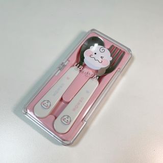 유비맘 스푼포크 케이스 세트 1+1 _컬러랜덤 발송 — 5점을 준 리뷰어가 2020년 12월 올린 사용 사진