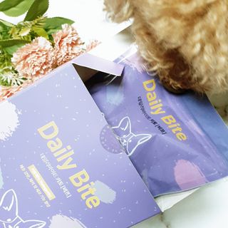 펫에이블 데일리바이트 키토 [비프], [치킨] — 5점을 준 리뷰어가 2021년 8월 올린 사용 사진