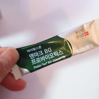 바이탈스푼덴마크BG프로바이오틱스 — 4.5점을 준 리뷰어가 2021년 6월 올린 사용 사진