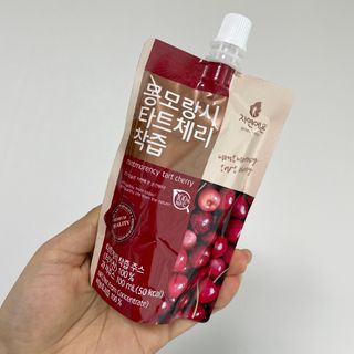 자연에온 몽모랑시 타트체리 3종 세트 구성 - 저분자콜라겐젤리, NFC 착즙주스 — 5점을 준 리뷰어가 2021년 7월 올린 사용 사진