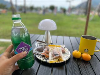 몽베스트 Montbest with Sparkling water Plain 20병 — 5점을 준 리뷰어가 2022년 9월 올린 사용 사진