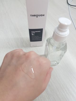 싱크스루 히알루론산 (think THROUGH HYALURONIC ACID Complex-2) — 3점을 준 리뷰어가 2022년 10월 올린 사용 사진