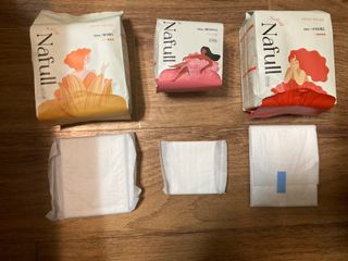 특허 받은 친환경 프리미엄 초슬림 생리대 나풀나풀 데일리세트 — 4.5점을 준 리뷰어가 2023년 4월 올린 사용 사진