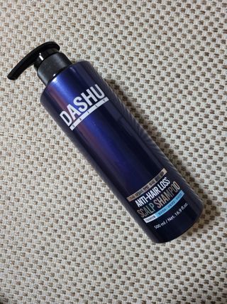 다슈코리아 다슈 데일리 단백질 한방 두피 골드 샴푸 500ml — 4.5점을 준 리뷰어가 2021년 1월 올린 사용 사진