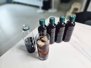 무라벨 바리스타룰스 디카페인 아메리카노 — 5점을 준 리뷰어가 2024년 5월 올린 사용 사진