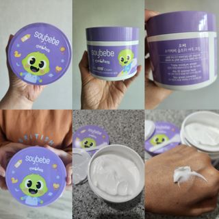 소이베베X신비아파트 세라마이드 울트라 아토 고보습 크림 — 5점을 준 리뷰어가 2023년 3월 올린 사용 사진