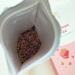 마시다 매혹적인 붉은 빛이 입안 가득히, 비트루트차 — 5점을 준 리뷰어가 2021년 6월 올린 사용 사진