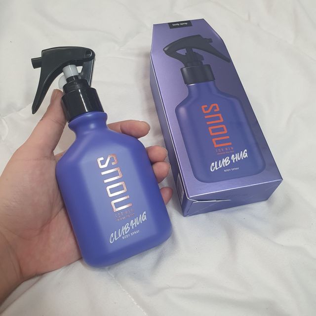 자민경 스노우포맨 클럽 허그 바디 스프레이 150ml 리뷰 사진
