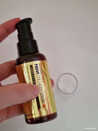 체르엠  프루브 콜라겐 앰플세럼 60ml 1병 — 5점을 준 리뷰어가 2021년 9월 올린 사용 사진