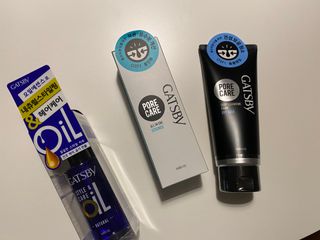 [갸스비] 명불허전, 남성을 위한 브랜드 갸스비의 올인원, 폼클렌징, 헤어오일 3종 — 5점을 준 리뷰어가 2021년 3월 올린 사용 사진
