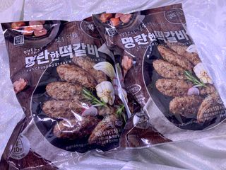 한성기업 명란한 떡갈비 — 4점을 준 리뷰어가 2021년 9월 올린 사용 사진