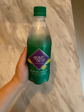 몽베스트 Montbest with Sparkling water Lemon OR Lime 20병(랜덤) — 5점을 준 리뷰어가 2022년 5월 올린 사용 사진