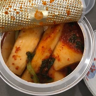 셰프애찬 알타리김치 총각김치 1kg — 4.5점을 준 리뷰어가 2022년 10월 올린 사용 사진