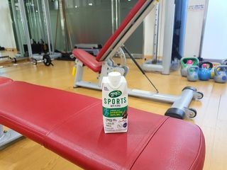 셀렉스스포츠 셀렉스 스포츠 웨이 프로틴 초콜릿 _ 330ml x 12팩 — 5점을 준 리뷰어가 2021년 3월 올린 사용 사진