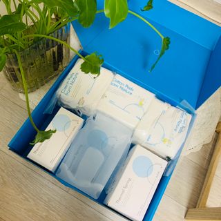 설랩수앤슈, 직접 만들어 쓰는 아기 물티슈 — 5점을 준 리뷰어가 2021년 7월 올린 사용 사진