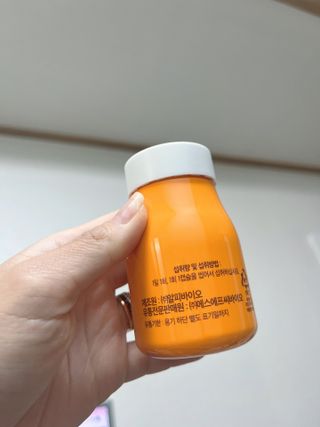 앙팡 츄어블 비타민D 1000 IU 130mg x 90정 — 5점을 준 리뷰어가 2022년 10월 올린 사용 사진