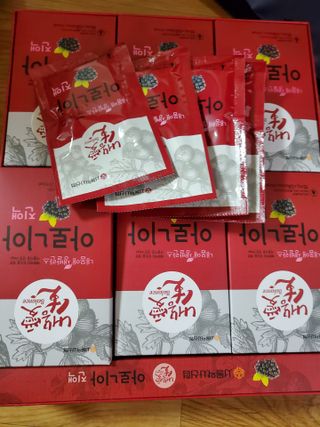 서울약사신협_내몸애생발란스아로니아_70ml x 30포 — 5점을 준 리뷰어가 2021년 6월 올린 사용 사진