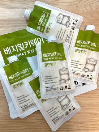 클린24시간  클린한끼 쉐이크 1세트 (5개) — 5점을 준 리뷰어가 2023년 2월 올린 사용 사진