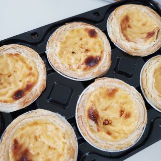 디앙뜨 포르투갈 에그타르트 오리지널 맛+패션후르츠 맛 중 택1 — 5점을 준 리뷰어가 2021년 7월 올린 사용 사진