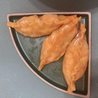 한만두 진한 해물맛 짬뽕만두 1kg — 5점을 준 리뷰어가 2021년 4월 올린 사용 사진