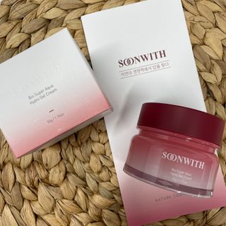 SOONWITH 바이오 수퍼 아쿠아 하이드로 젤 크림 — 5점을 준 리뷰어가 2021년 5월 올린 사용 사진