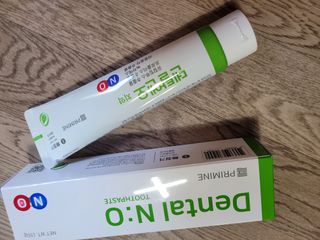 프리마인 유해균 뿐만 아니라 유익균까지 씻어내는 치약은 그만, 건강한 구강환경을 만드는 덴탈엔오 — 5점을 준 리뷰어가 2022년 6월 올린 사용 사진