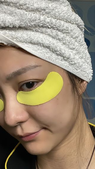 세뚜아(Cettua) [세뚜아] 비타풀 아이 패치 Cettua Vita-Full Eye Patch — 5점을 준 리뷰어가 2023년 9월 올린 사용 사진