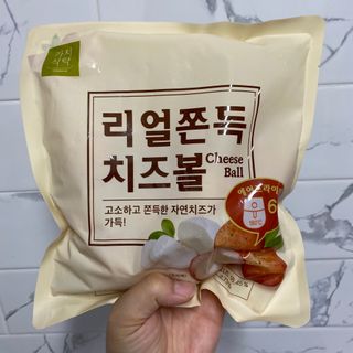 가치식탁 리얼쫀득치즈볼 — 5점을 준 리뷰어가 2021년 1월 올린 사용 사진