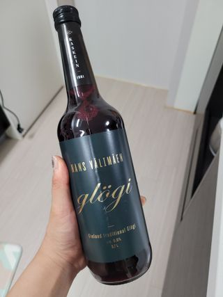H365 [Kaskein Glögi] 핀란드 전통 무알콜 멀드와인 글로기 — 4.5점을 준 리뷰어가 2021년 5월 올린 사용 사진